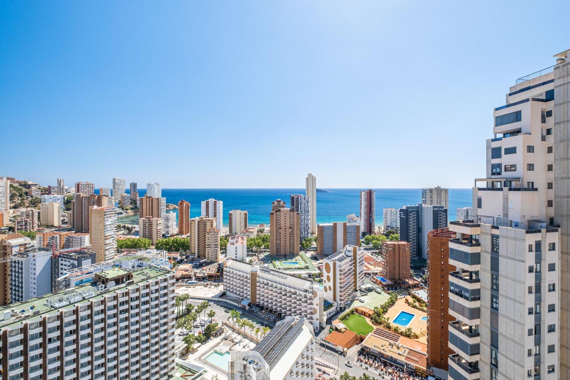 Appartement Gemelos 26 26-k Levante Benidorm