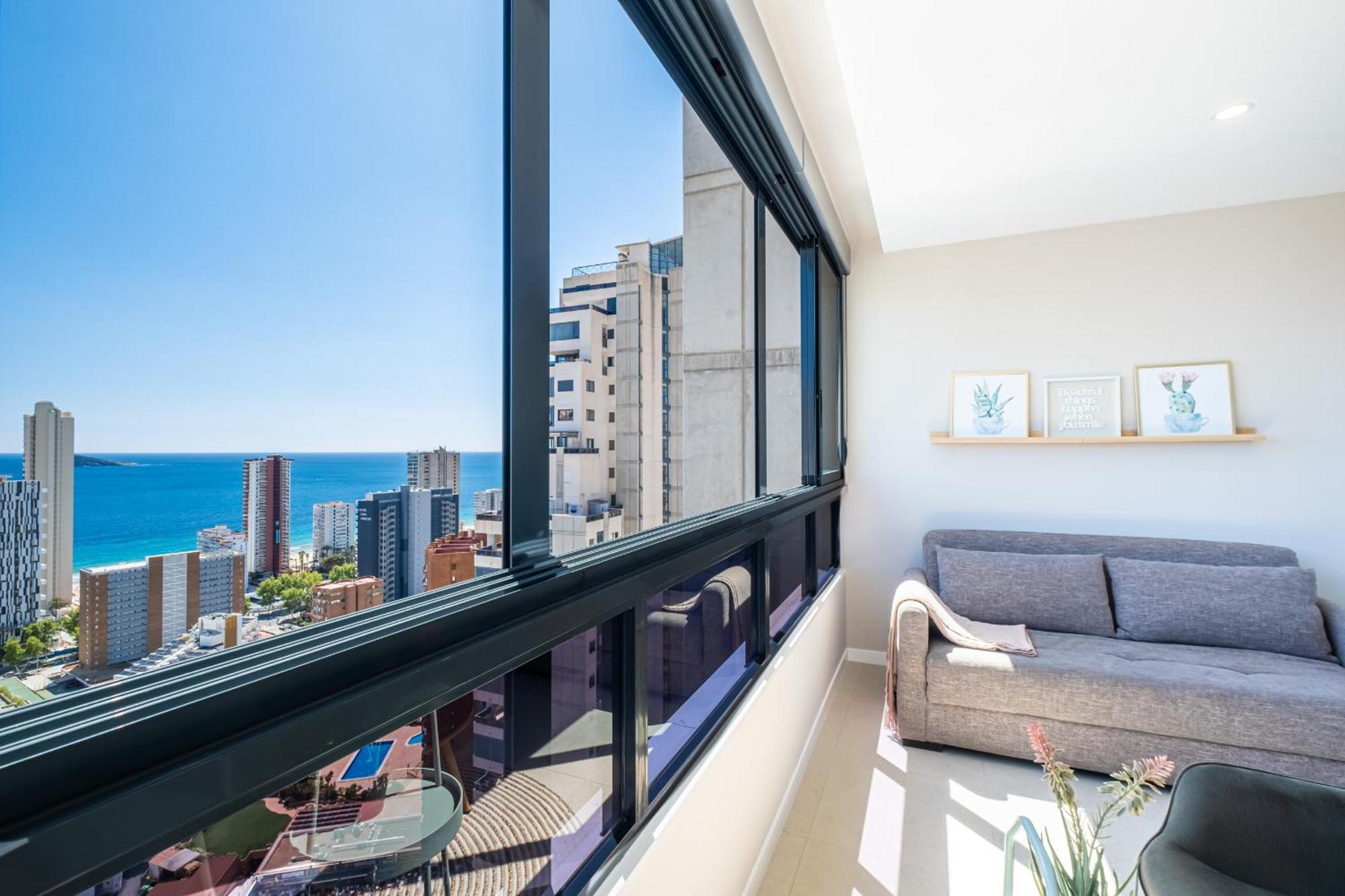 Appartamento Gemelos 26 26-k Levante Benidorm